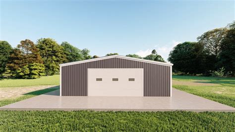 30x60 Metal Garage Kit: Compare Garage Prices & Options