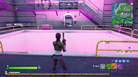 Fortnite Guide: How To Bathe In The Purple Pool - GameSpot