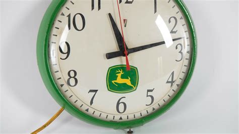 John Deere Clock for Sale at Auction - Mecum Auctions