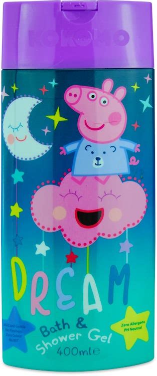 Peppa Pig Bath & Shower Gel 400ml | medino