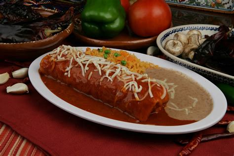 Wet Burrito Plate - Little Rodeo - Rodeo Mexican Grill - Mexican Restaurant in CA