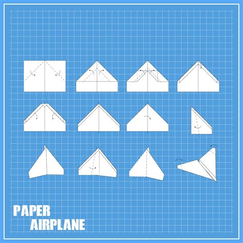 Paper Airplane Designs For Kids Printable Pdf