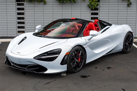 Used 2020 McLaren 720S Spider Luxury For Sale ($269,999) | iLusso Stock #054550