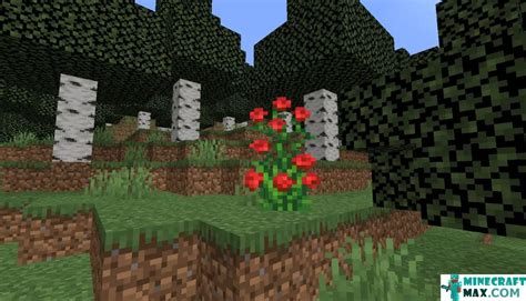 How to make Red dye in Minecraft | Minecraft-Max.com