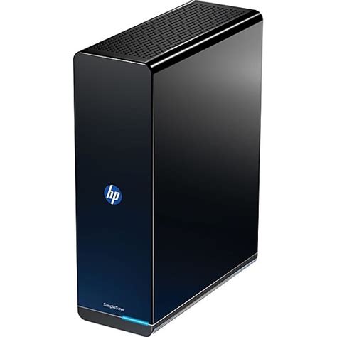 HP SimpleSave External Hard Drive 1.5TB USB 2.0, Glossy Black (HPBAAD0015HBK) at Staples