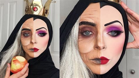 Snow White Evil Queen Witch Makeup Tutorial | Saubhaya Makeup