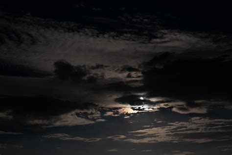 Dark Night Sky Wallpapers - Top Free Dark Night Sky Backgrounds - WallpaperAccess