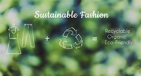 Sustainable Fashion – An Eco-Friendly Clothing – Kovet Invogue