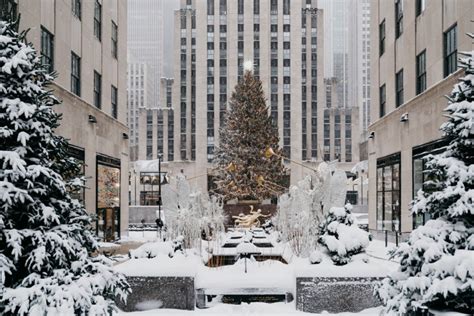 Here Are The Odds Of A White Christmas In NYC This Year