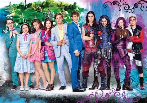 Desnedents | Disney Descendants Amino