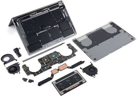 Teardown confirms both 13" and 15" Touch Bar MacBook Pros have non-removable SSDs