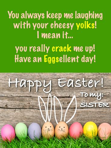 Funny Easter Card Quotes - ShortQuotes.cc