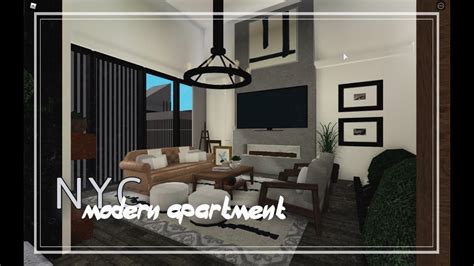 Bloxburg Apartment Interior