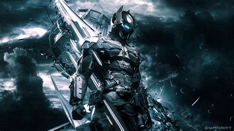 Batman Arkham Knight – Wallpaper – SyanArt Station