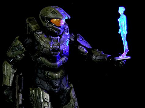 Halo 4 Master Chief and Cortana 2 by AnthonysCustoms on DeviantArt