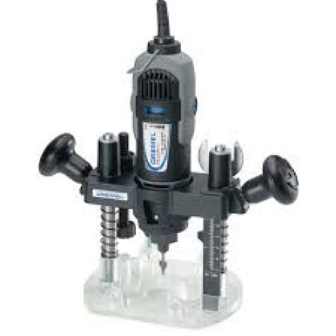 Dremel 335 Plunge Router Attachment