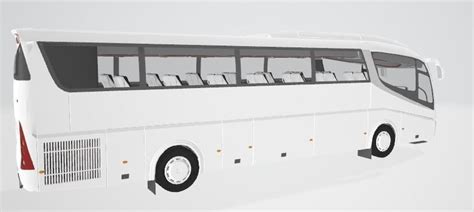 public bus free 3D model | CGTrader