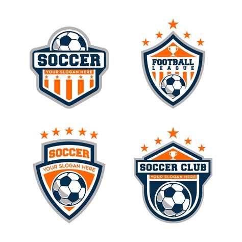 Soccer Logo Vector Art, Icons, and Graphics for Free Download