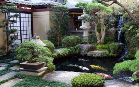 Japanese Garden Pond Design | Gazebodesign