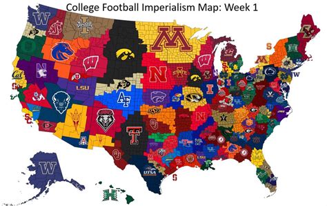 Week 1 Imperialism Map | mgoblog