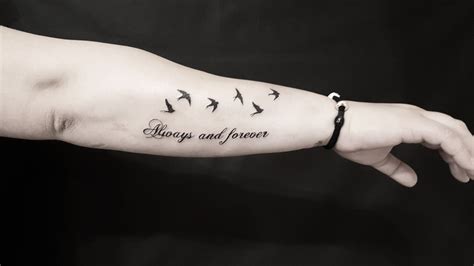 Discover 81+ forever and always tattoo designs super hot - in.cdgdbentre