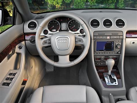 Audi A4 Cabriolet picture # 09 of 10, Interior, MY 2008, 1600x1200