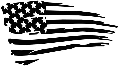 Download Tattered American Flag - Tattered American Flag Meaning Clipart (#5412735) - PinClipart