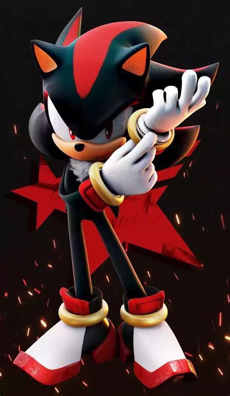 Shadow The Hedgehog Wallpaper Browse Shadow The Hedgehog Wallpaper with collections of Anime ...