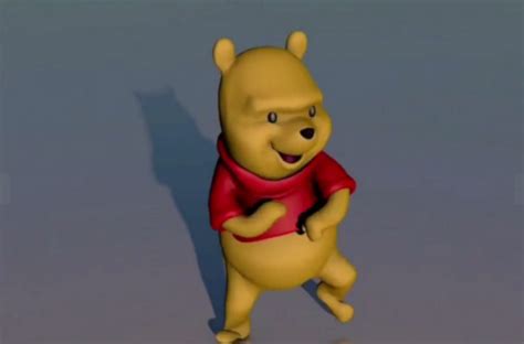 Hilarious dancing Winnie the Pooh meme goes viral