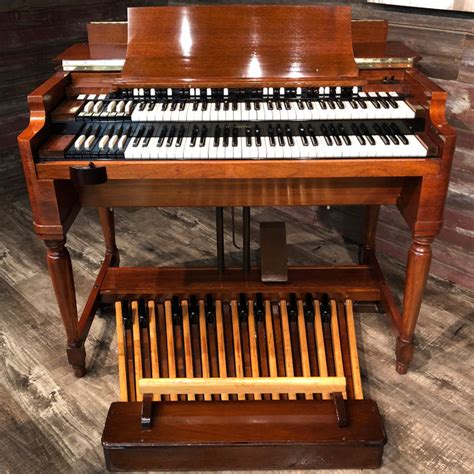 Hammond Vintage (1958) B-3 Organ and Leslie Type 122 Rotary Speaker — The Chicago Organ Company