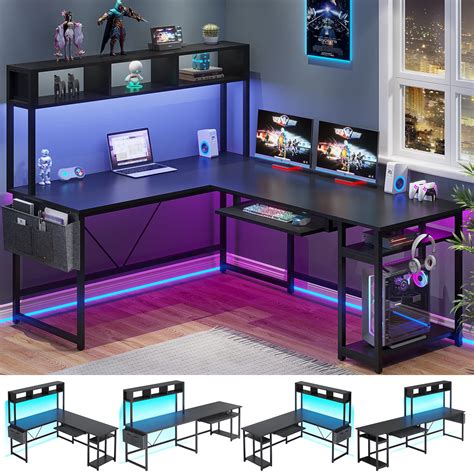 SEDETA L Shaped Gaming Desk,...B0BG2BNPWW | Encarguelo.com