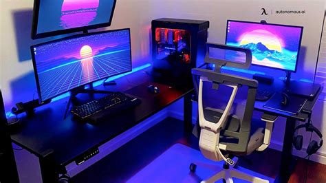 Best Gaming Desks 2024 - Fawn Martita