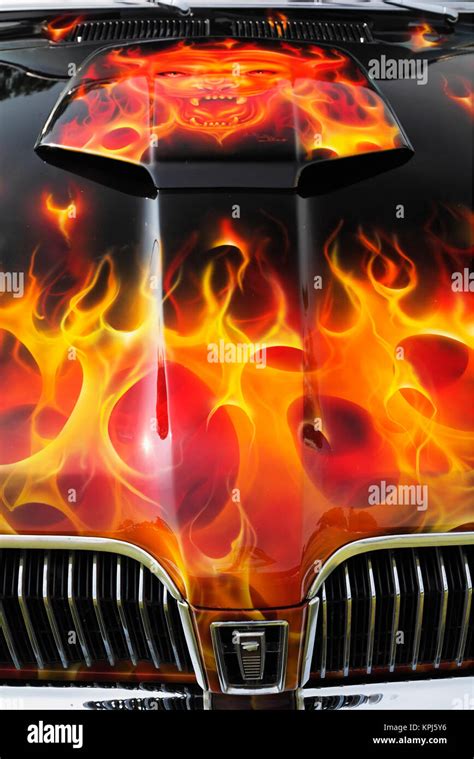 Cool Cars With Real Flames