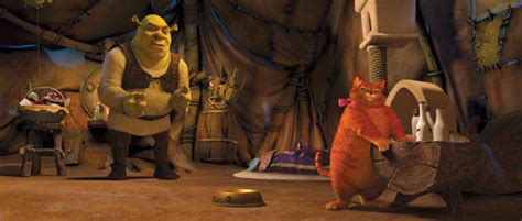 New Shrek Forever After Images Feature An Ogre Rampage - CINEMABLEND