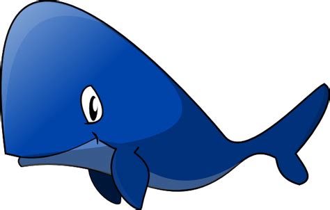 Cartoon Blue Whale - Cliparts.co