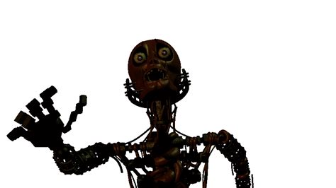 Afton Corpse Jumpscare In The Style of FNAF 3 Animation (Blender) : fivenightsatfreddys