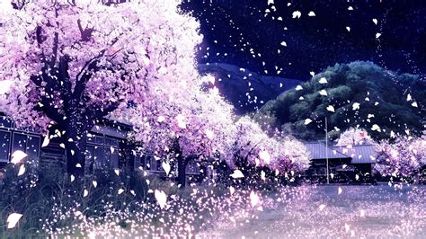 🔥 [40+] Anime Scenery Wallpapers | WallpaperSafari