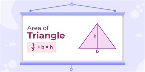 How to Find Area of Triangle? Formula and Examples