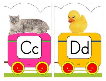 Alphabet Train by KidSparkz | Teachers Pay Teachers