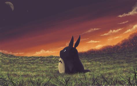 Studio Ghibli Wallpaper Totoro