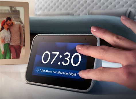 Questions and Answers: Lenovo Smart Clock with Google Assistant Gray ZA4R0002US - Best Buy