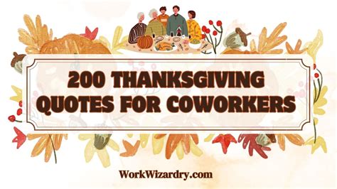 200 Fun Thanksgiving Quotes For Coworkers That Inspire And Bring Festive Moods To The Office ...