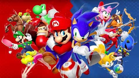 Mario Vs Sonic Wallpapers - Wallpaper Cave