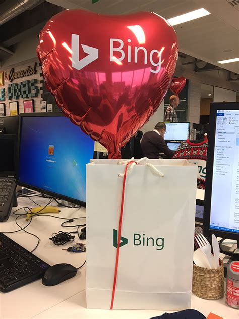 Bing Valentine's Day Heart Balloon