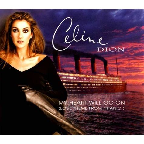 My heart will go on (love theme from 'titanic') by Celine Dion*, MCD with betterinvinyl - Ref ...