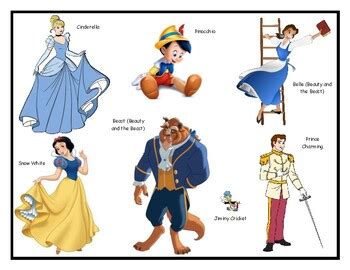 Fairy Tale Characters & Activities by Teaching Resources 4 U | TpT