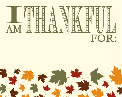 Time to be Thankful! {Free Thanksgiving Print} - The Girl Creative