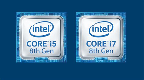 Intel Announces 8th Gen Intel Core Processors - The Usual Stuff