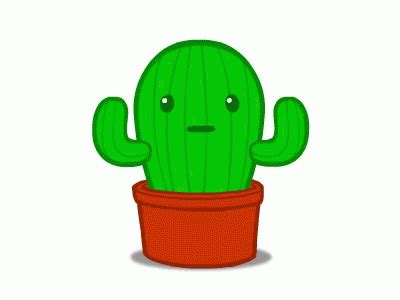 Cactus Animated GIF - Cactus Animated - Discover & Share GIFs