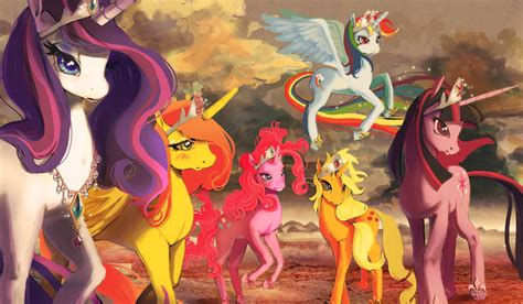 Fan Art Friday: My Little Pony-Friendship is Magic by techgnotic on DeviantArt